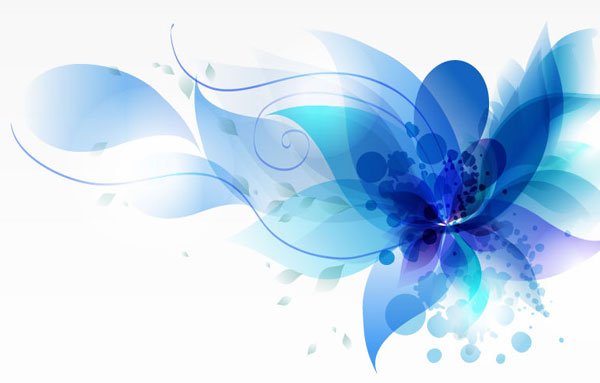 Vector art abstract flower art, create artwork and illustrations with our intermediate Illustrator course.